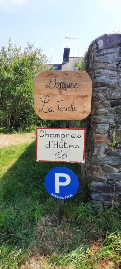 Chambres D'Hotes Domaine La Touche Pleine-Fougères Zewnętrze zdjęcie