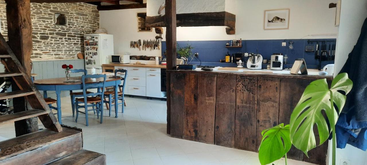 Chambres D'Hotes Domaine La Touche Pleine-Fougères Zewnętrze zdjęcie